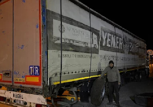 Ağır Vasıta Lastik Yol Yardım